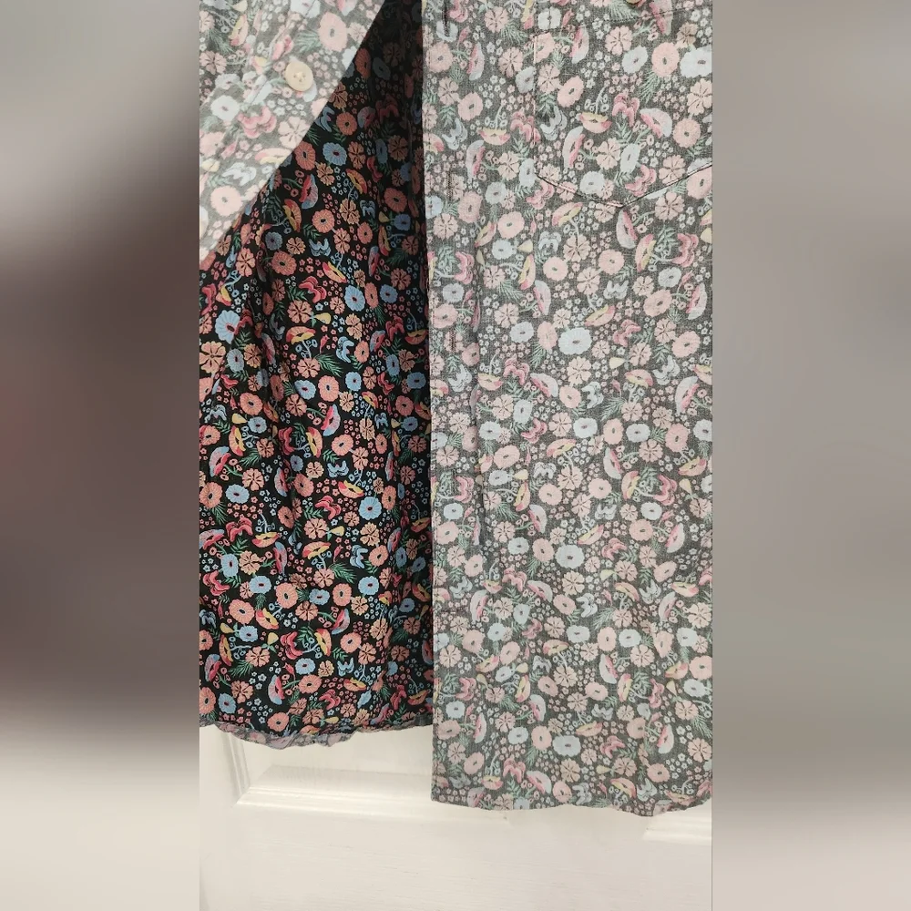 Vissla Floral Short Sleeve Shirt - Picture 4 of 11